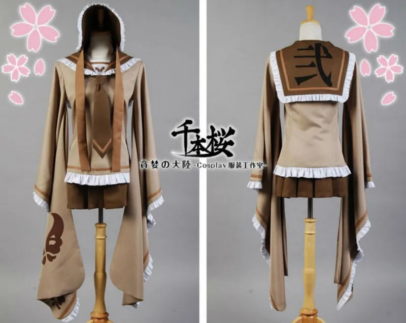 Senbonzakura Vocaloid Kagamine RIN Косплей Костюм Кимоно Униформа костюм для Хэллоуина Вечерние