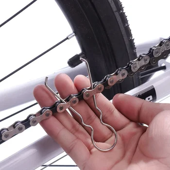 

Chain Magic Buckle Missing Link Bicycle Chain Link 6/7/8s 9s 10s 11s Bike Quick Magic Button T