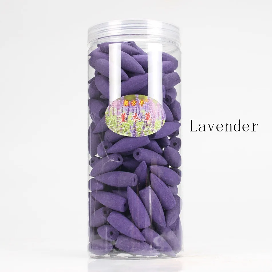 Lavender Керамическая водопада курильница для благовоний горелка с пирамидки благовоний Лотос Будда ручной держатель для курильницы для домашнего офиса украшения Арома - Цвет: Lavender