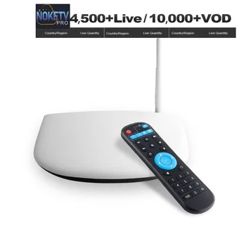 

NOKETV PRO IPTV Subscription Android 8.1 Q1304 4K IPTV Code 1 Year IPTV France Belgium Dutch Arabic Tunisia Algeria IP TV
