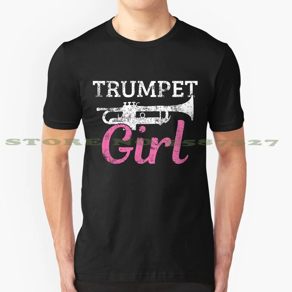 Модная Винтажная футболка с изображением проигрывателя труб музыкант музыка