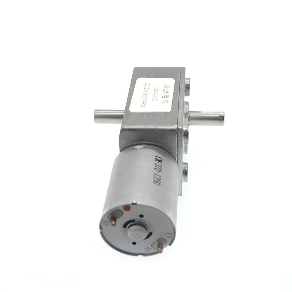 eixo dc 6v 12v 24v turbo worm 04