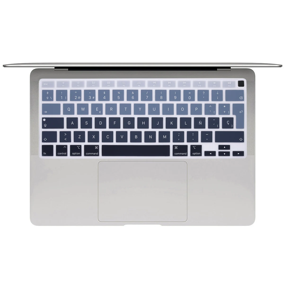 Keyboard Cover Keyboard Silicone Cover EU Spanish for Macbook Air 13 A2179 Air M1 Chip A2337