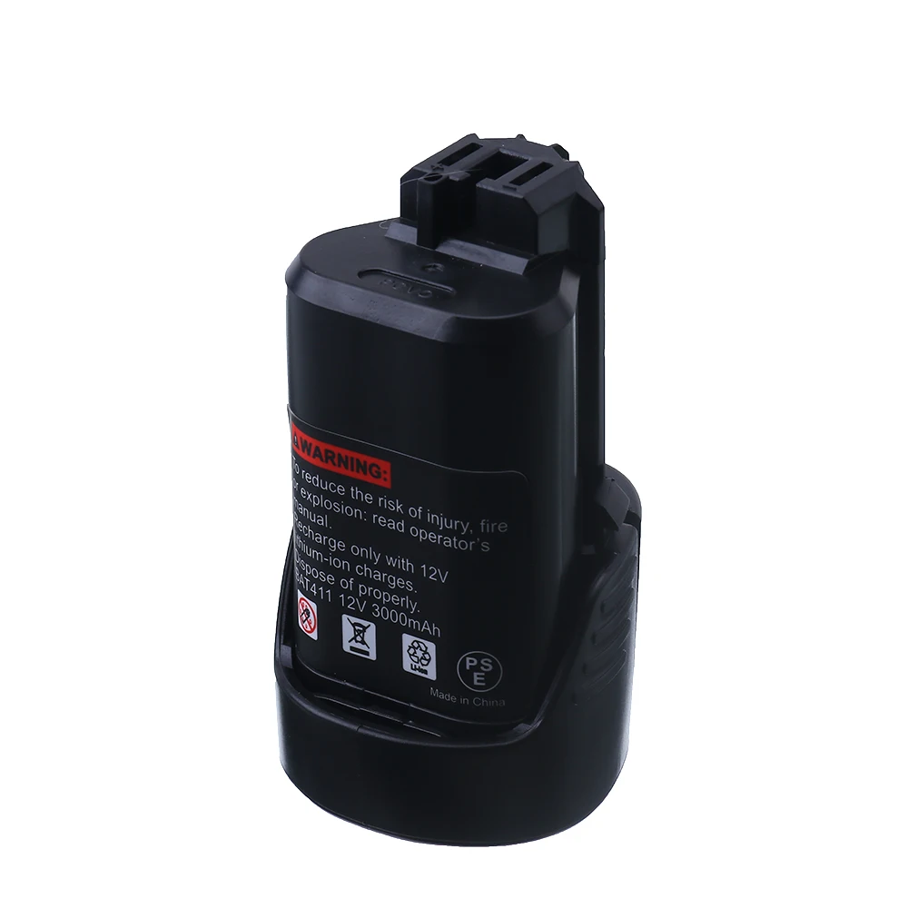 Литий-ионный аккумулятор 10,8 в 12 В для Bosch BAT420 BAT411 BAT411A ...