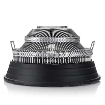 

CPU Cooler Radiator Low Noise RGB Glow Cooling Fan for Desktop Computer Cooler 85WD