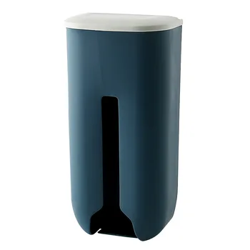 

Garbage Bag Storage Useful Product Put Plastic Bag Storage Box Convenient Loading Storage Wall Hanging Bag Extract Finishing Box