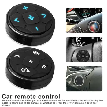 

Universal Car steering wheel remote control Controller 10 Key Music Wireless DVD GPS Navigation Remote control buttons steering