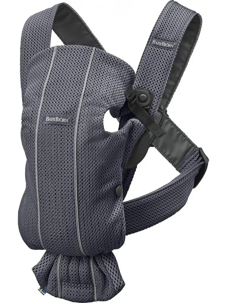 BabyBjorn Backpack baby MINI Mesh Anthracite AliExpress