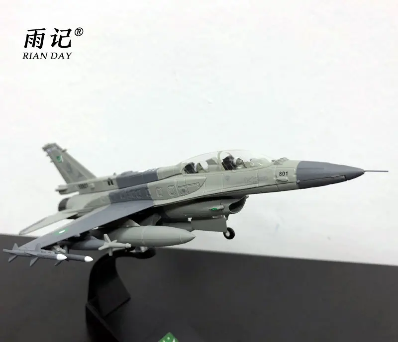 Amer военная модель 1: 72 ВВС Пакистана F-1" Боевой сокол" Истребитель модель самолета из сплава
