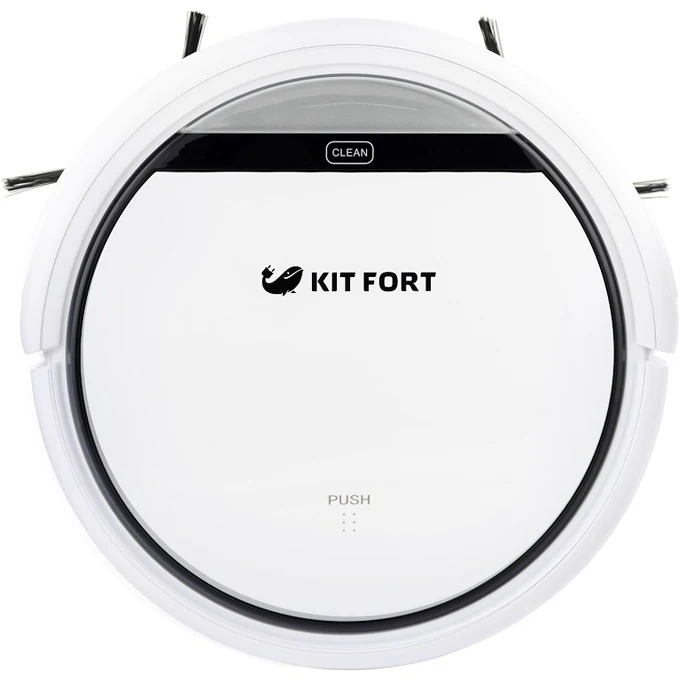 Robot vacuum Kitfort KT-518 20 W white/black