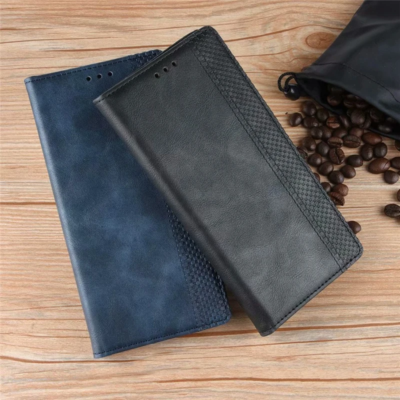 

Vintage Magnetic Flip Case for Google Pixel 3 3A 4 XL Lite Luxury Leather Phone Wallet Cover Business Style Fashion Card Holder