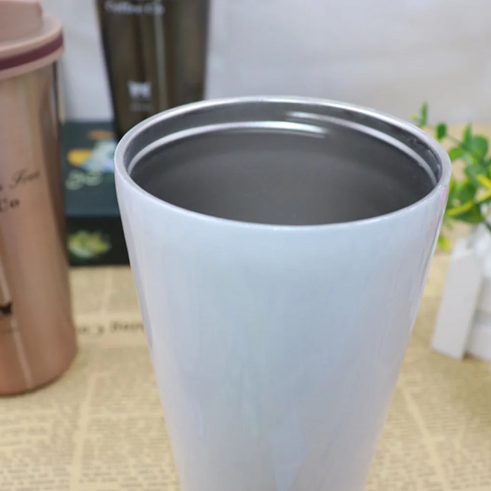 Кофейная бутылка для воды для путешествий Изолированная портативная Герметичная Кружка вакуумная из нержавеющей стали с двойными стенками для питья