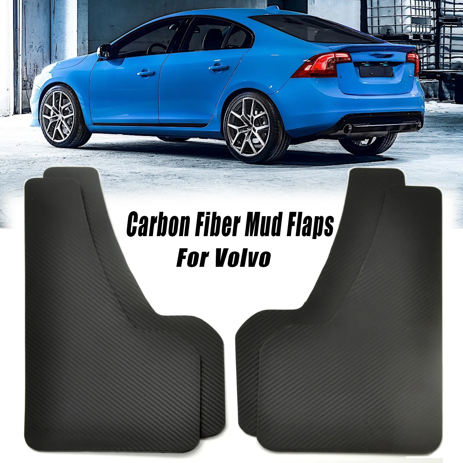 Mudflaps Mud Flaps Splash Guards Mudguards Fender Flares For Volvo XC90