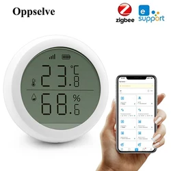 Détecteur de température et humidité intérieur, wi fi, capteur de température et humidité intérieur, télécommande de téléphone, prise en charge de l'application mi Home Smart Life 