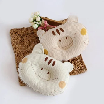 

Newborn Baby Kids Pillows Baby Animal Print Kids Pillow Sleep Positioner Head Protection Cushion Pillow