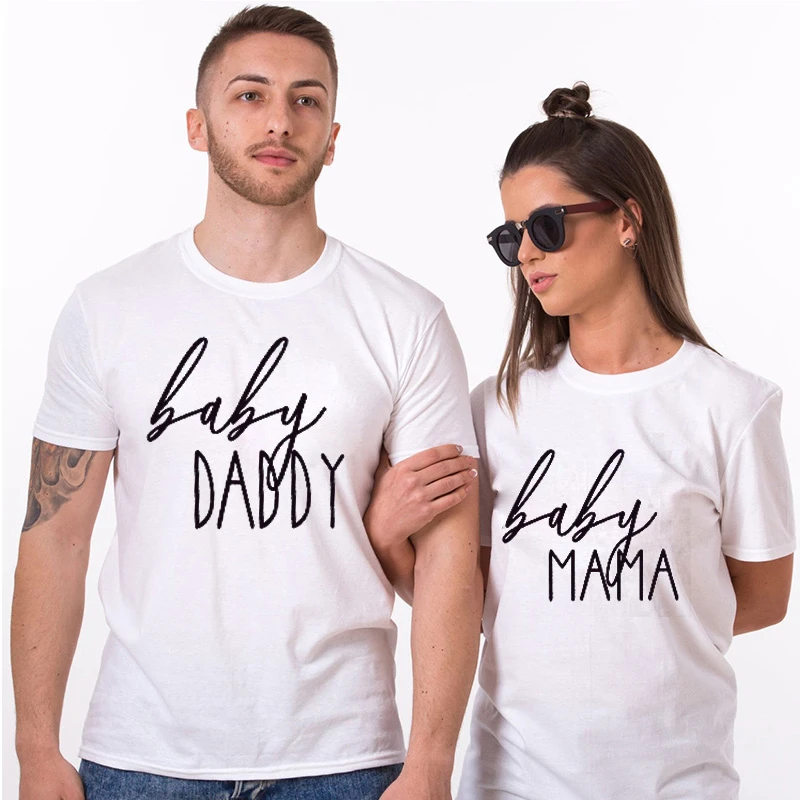 couple t shirt with baby