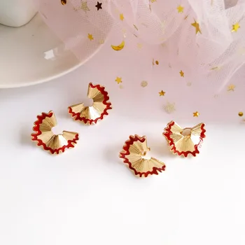 

Personality Creative Irregular Temperament Earrings Harajuku Pencil Shavings Fun Earrings Geometric Pencil Earrings Girl Jewelry