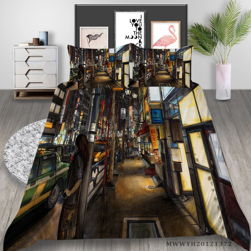 3D ħ Ʈ ȭ μ ̺ Ŀ Ʈ 2/3 Pcs Ư  ħ Ʈ Pillowcase  ħ 