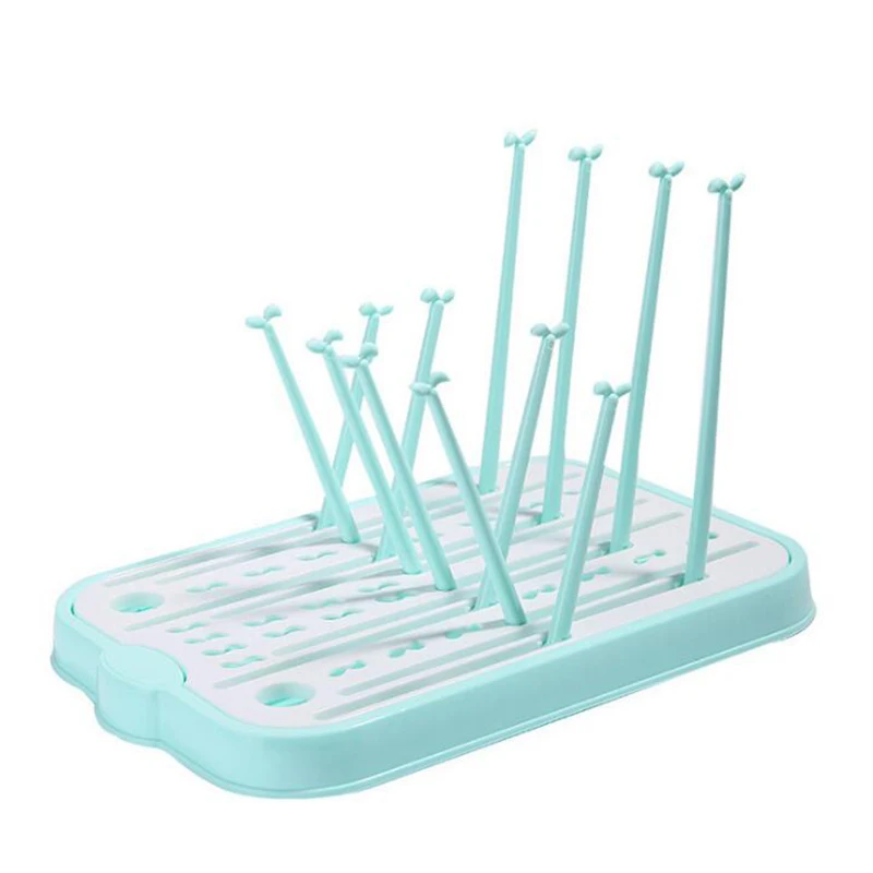 Bottle Dry Rack Baby Bottle Drain Drying Racks Foldable Portable Baby Bottles Nipple Drainer Shelf  Holder  YHZ008