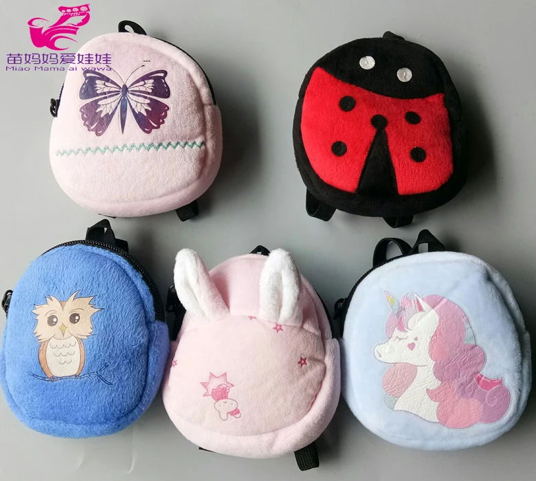 

Baby Doll Backpack Bag for 18 Inch Girl Doll Bag Doll Accessories