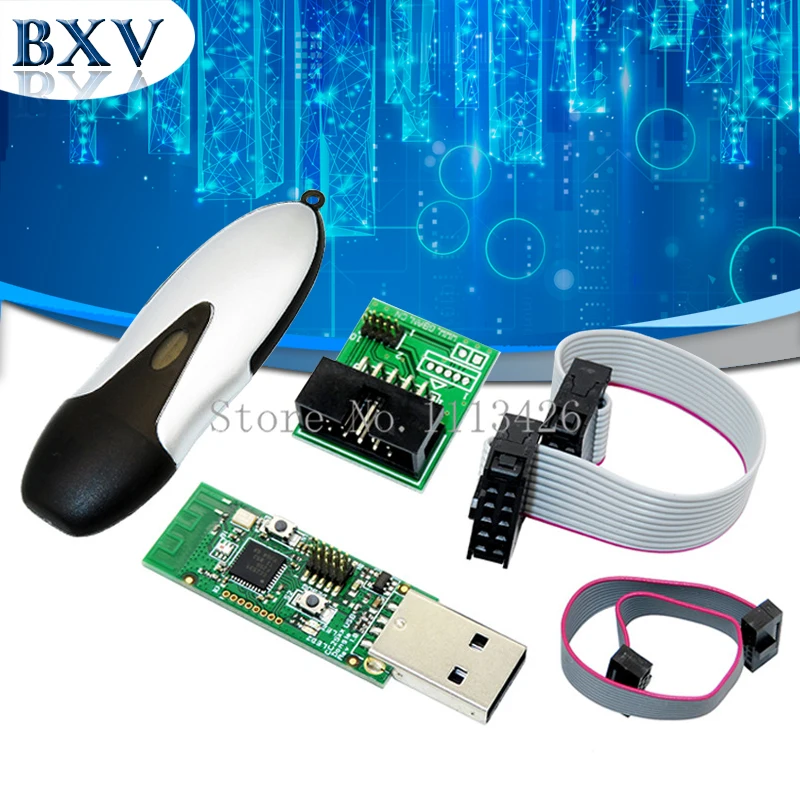 Беспроводная плата CC2531 CC2540 Zigbee Sniffer модуль захвата ключа Bluetooth BLUE 4 0