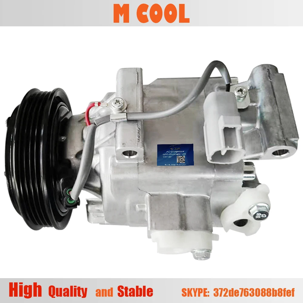 

Air Conditioning Compressor For Toyota Yaris Verso 5SER09C 88310-52040 8831052040 88320-52010 88320-52040 8832052010 8832052040