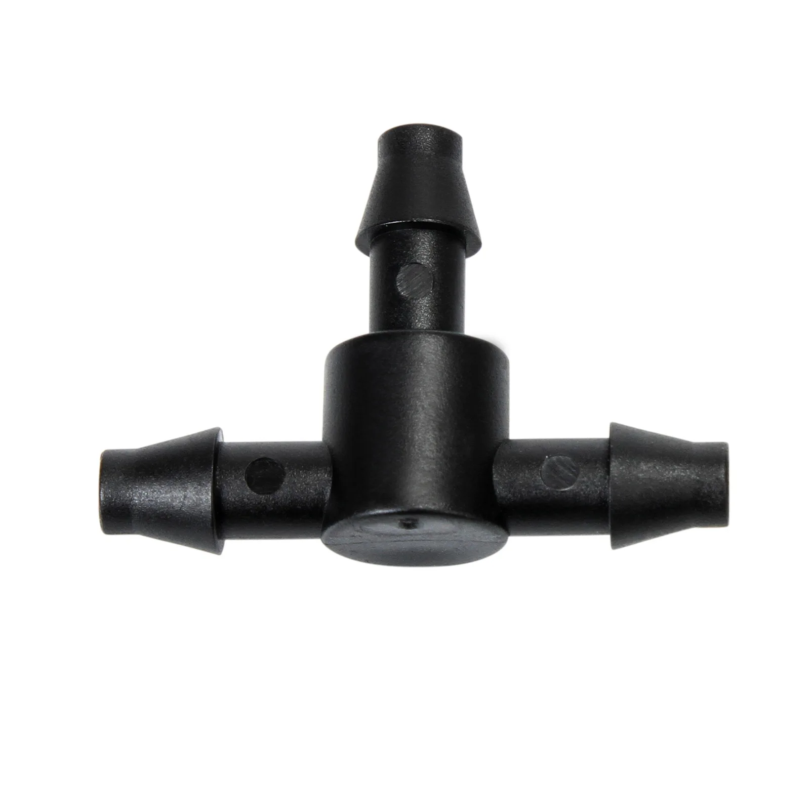 

25PCS 1/4-in Drip Irrigation Tees Garden Barb Hose Connector for 4/7mm Hose