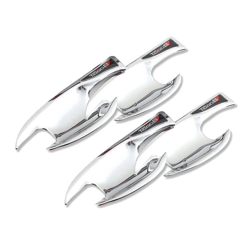 thumbnail image 1 of Para Chery Tiggo 8 Pro 2023 2022 2021 manijas cromadas cubierta tazón protector accesorios de coche pegatinas, 1 of 5