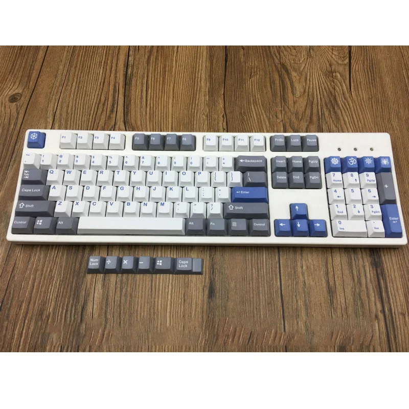 Siberia keycap PBT механическая клавиатура с сублимационной печатью, Специальный индивидуальный ключ, вишня, оригинальная высота