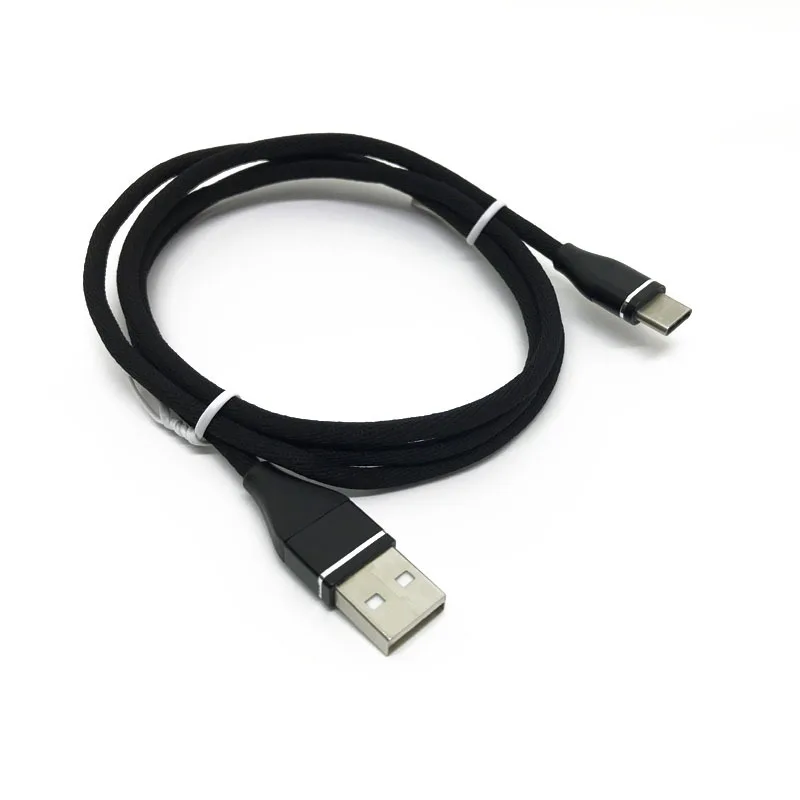

20pcs/lot Meteor Fabric Data Line Braided Data Line 1m Fast Charging Data Line Android Type-C7 Generation 8 Generation Universal