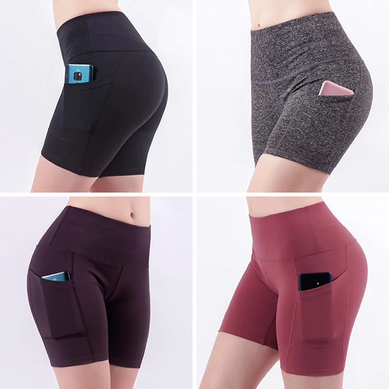 womens yoga shorts-3