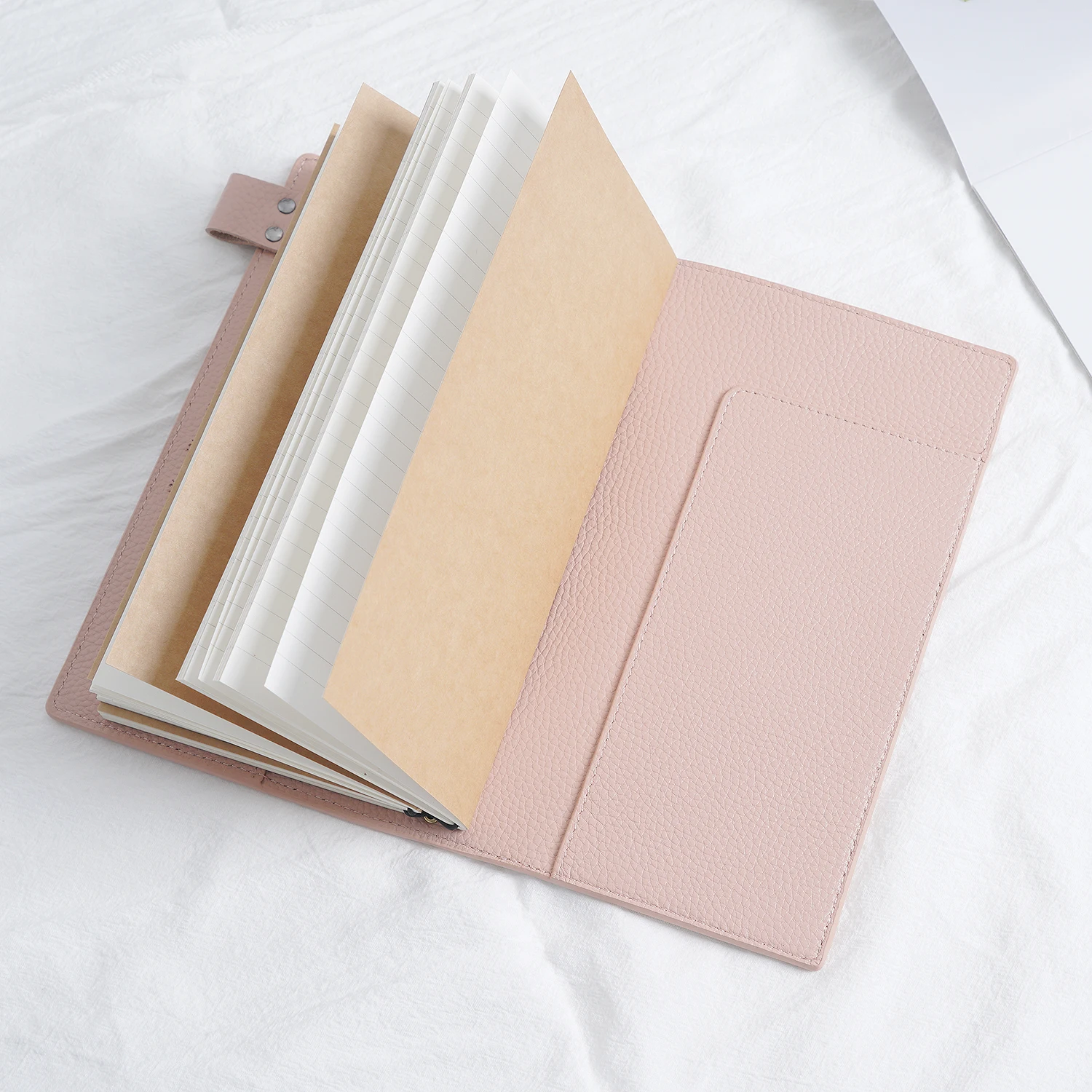 Limited Imperfect Moterm Travel Journal Simple Series Standard Size Notebook Genuine Leather Organizer Diary Sketchbook Planner 5
