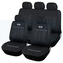 Спортивные Чехлы для автомобильных сидений, универсальные, подходят для большинства брендовых автокресел, защита для автомобильных сидений, аксессуары для интерьера, черный чехол для сидений