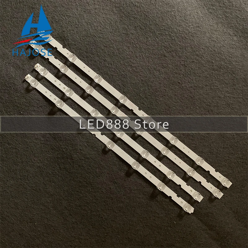Светодиодная подсветка для THOMSON 55UD6406X1 55UD6406 TCL 55S423 55S421 GIC55LB112 3030F2.1D GIC55LB111 4c-lb5507-hr02j 4