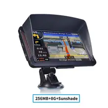 Оригинальный 7-дюймовый Gps навигатор, портативный навигатор 8 ГБ-256 МБ + солнцезащитный Gps навигатор Navi, устройство для навигации, карты, автомобильный сенсорный экран Оригинальный 7-дюймовый Gps навигатор, портативный навигатор 8 ГБ-256 МБ + солнцезащитный Gps навигатор Navi, устройство для навигации, карты, автомобильный сенсорный экран