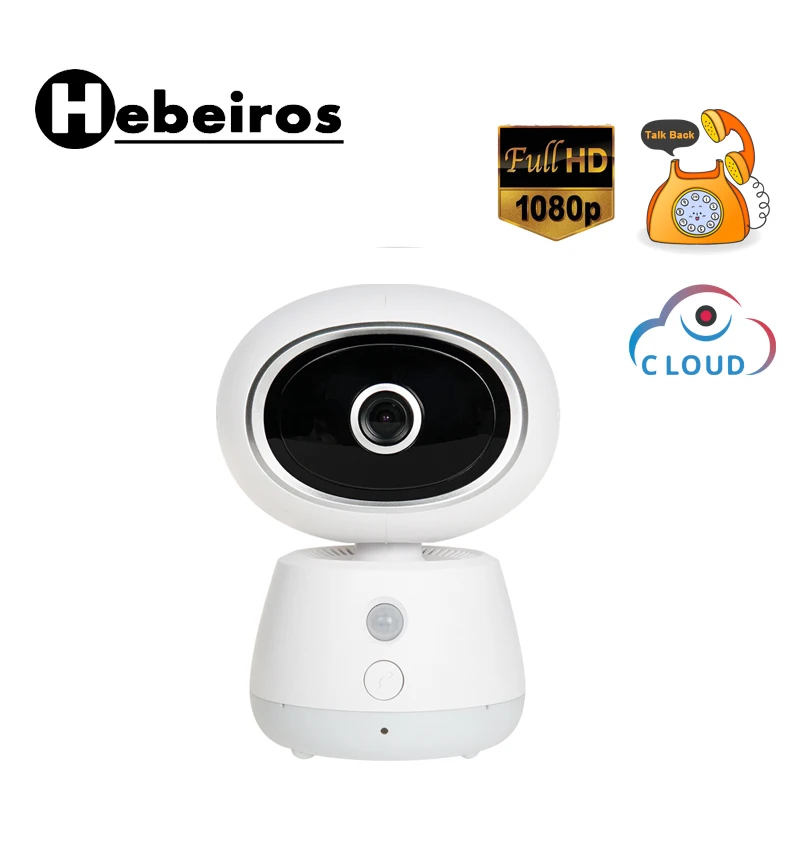 

Hebeiros Cloud Wireless IP Camera 1080P Reverse-Call Talk Back Indoor Smart Home Security Surveillance CCTV Wifi Baby Monitor