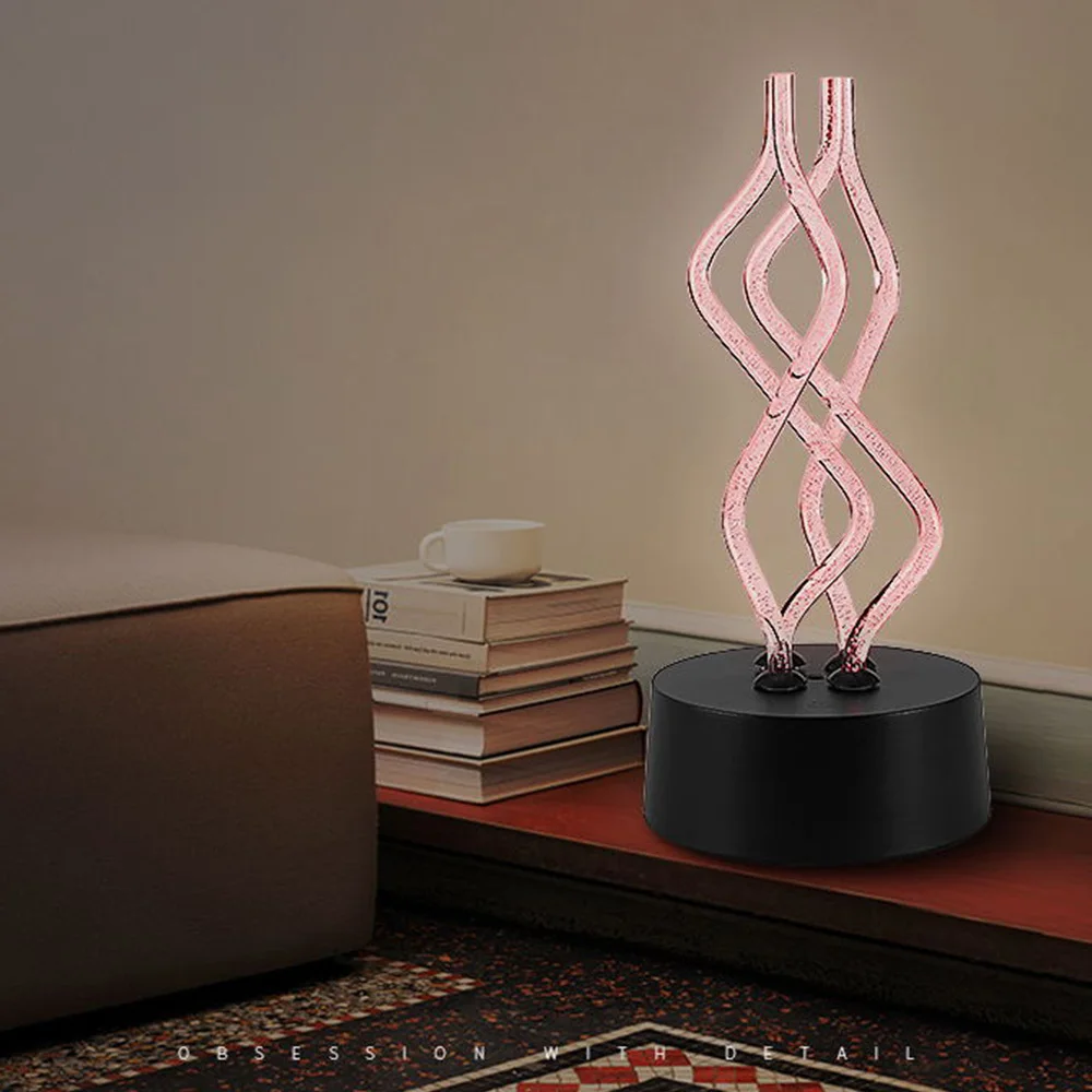 

USB Bar Stick Light Modern LED Table Lamps Indoor Decoration Desk Lights Bedroom Reading Lighting Bedroom Study Desk Lamp Nordic