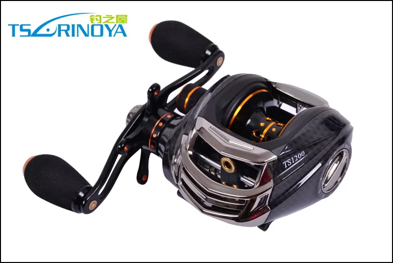 Carretel de Pesca da Carpa 13 + 1bb Tsurinoya Baitcasting Mão Direita Carretel Isca Qualidade Água Salgada Doce Roda Ts1200 6.3: 1 9 isca qualidade água salgada água doce roda pesca da carpa