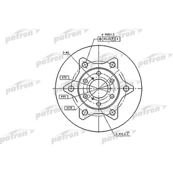 

Disc brake front IVECO: DAILY I flatbed/stroke