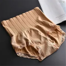 Горячие SaleWomen высокая Талия тела моделирующие трусы дышащее нижнее белье животик контроль трусики Корректирующее белье для похудения контроль йоги пояс