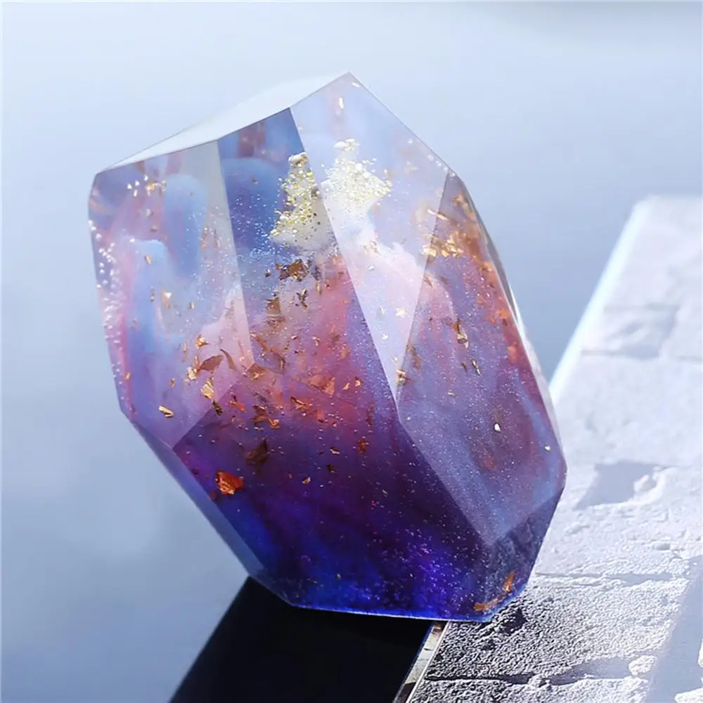 1 шт. Кристалл неправильные геометрические ювелирные изделия формы силиконовые