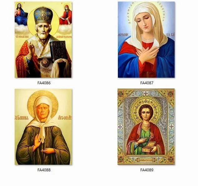 HUACAN Icons Алмазная вышивка для хобби и рукоделия алмазная живопись Новые квадратные камни Алмазная мозаика полный макет рукоделие
