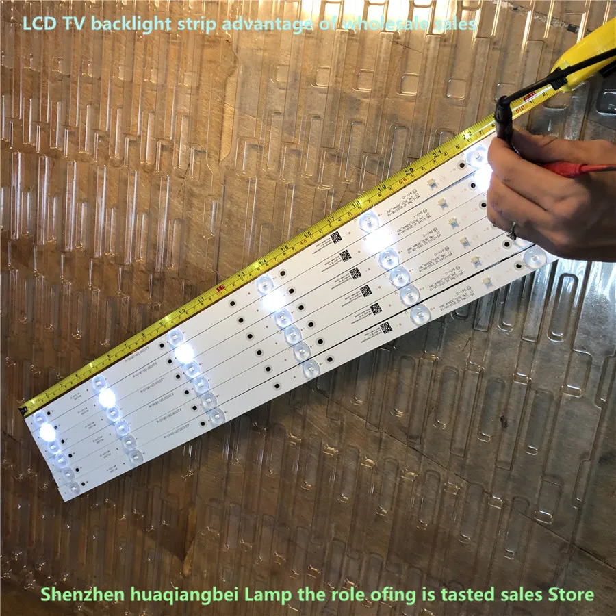 New 20PCS 6LED LED backlight strip for 32inch JL.D32061330-081AS-M FZD-03 E348124 MS-L1343 L2202 L1074 V2 2-6-3030-300MA-36V