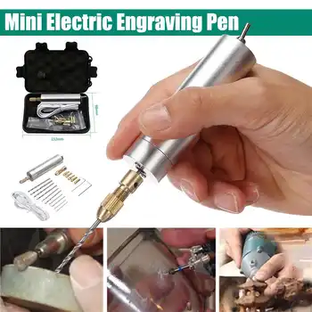 

Electric Engraving Pen Professional Mini Electric Drill Tool Charging Engraving Pen Carving Milling Cutting Tool Grinder