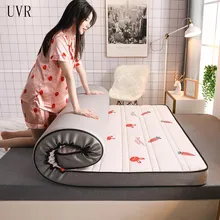 UVR Tatami Breathable And Moisture-proof Latex Mattress High-end Three-dimensional Memory Foam Mattress King Bed Full Size
