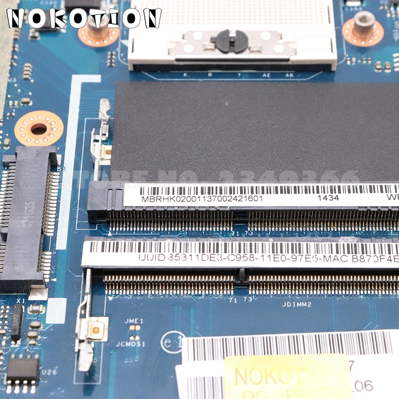 La-7221p mbrhj02001 Мб. rhj02.001 основная плата для Acer Aspire 5830 5830 т Материнская плата ноутбука HM65 DDR3 gt540m GPU