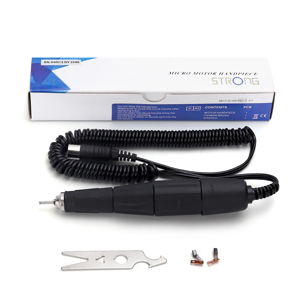 

35000RPM Electric Nail Manicure Drill Pen Nail Drill Handle Handpiece for Manicure Pedicure Machine Accessory Tool