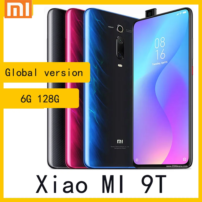 Original Xiaomi Mi 9T 6.39 inches 1080 x 2340 pixels Qualcomm Snapdragon 730 Redmi k20 iphone 12 refurbished Refurbished Phones