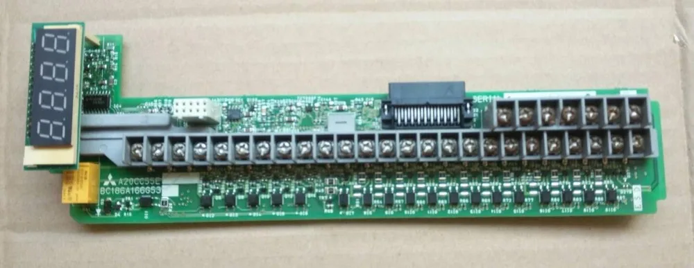 A20CC55E/BC186A166G53 A240E-7.5K cpu плата используется в хорошем состоянии