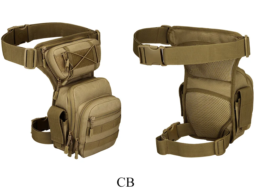 Além de Pernas Náilon à Prova Esporte ao ar Protetor Tático Bolsa Cintura Militar 1000d Dwaterproof Água Livre Escalada Caminhadas Acampamento Viagem Pacote 25 Mochilas escal.